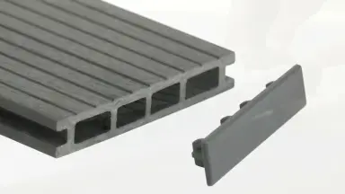 Видео: Торцевая заглушка Grinder для доски 150 серый