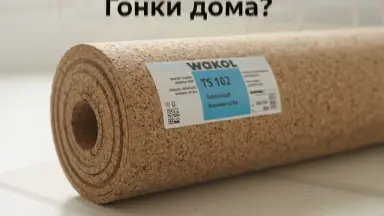 Видео: Звукоизоляционное напольное покрытие, 2 мм WAKOL TS 102