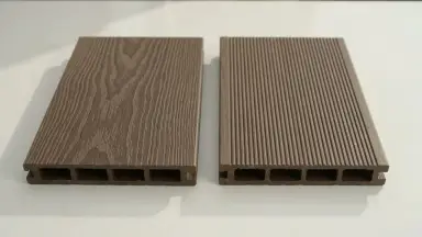 Видео: Террасная доска из ДПК RusDecking Unodeck Mogano - Венге