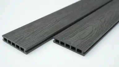 Видео: Террасная доска из ДПК RusDecking Unodeck Vintage - Графит