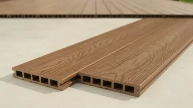 Видео: Террасная доска из ДПК RusDecking Unodeck Vintage - Орех