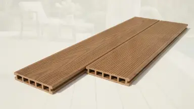 Видео: Террасная доска из ДПК RusDecking Unodeck Ultra - Орех