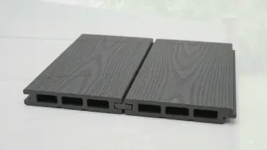 Видео: Заборная доска RusDecking UnoDeck Forte - Графит
