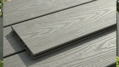 Видео: Заборная доска RusDecking UnoDeck Forte - Серый