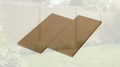 Видео: Заборная доска RusDecking UnoDeck Patio - Орех