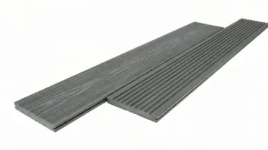 Видео: Террасная доска из ДПК RusDecking Unodeck Solid - Серый