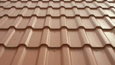 Видео: Металлочерепица GL квадро профи 0,5 Satin RAL 8004 терракота
