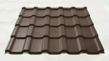 Видео: Металлочерепица модульная Квинта Uno Grand Line c 3D резом 0,5 Rooftop Matte RAL 8017 шоколад