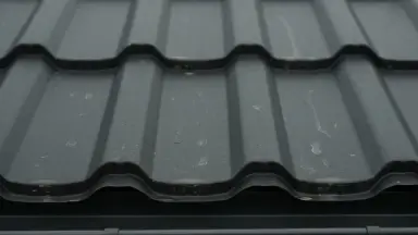Видео: Металлочерепица модульная Квинта Uno Grand Line c 3D резом 0,5 Rooftop Matte RAL 9005 черный