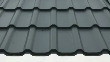 Видео: Металлочерепица модульная Квинта Uno Grand Line c 3D резом 0,5 Satin RAL 7024 мокрый асфальт