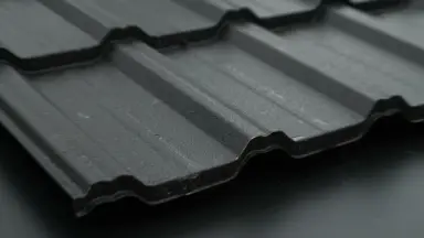 Видео: Металлочерепица модульная Квинта Uno Grand Line c 3D резом 0,5 Velur RAL 9005 черный