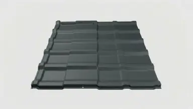 Видео: Металлочерепица модульная Квинта Uno Grand Line c 3D резом 0,5 Velur RAL 7024 мокрый асфальт