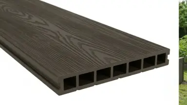 Видео: Доска для грядок и клумб из ДПК 3D, NauticPrime 30х300х2950 Венге