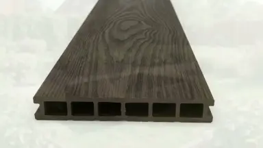 Видео: Доска из ДПК для грядок NauticPrime 3D 150х25х2950 Венге
