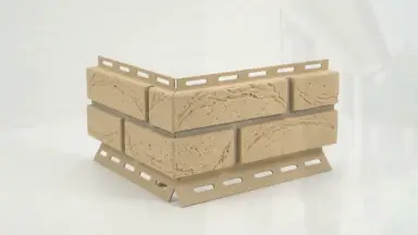 Видео: Наружный угол S-Lock Клинкер песочный