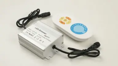 Видео: Led Диммер IP67 с пультом управления до 60W Woodvex