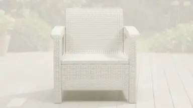 Видео: Кресло Single Seat Белый