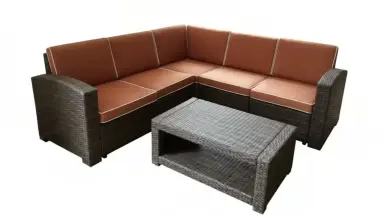 Видео: Комплект Rattan Premium Corner.