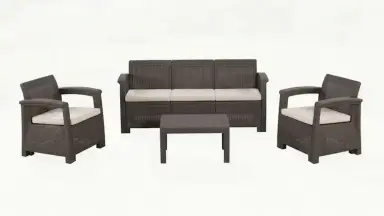Видео: Комплект Rattan Comfort 5