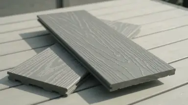 Видео: Заборная доска ДПК NanoWood Nature 3D полнотелая Серый