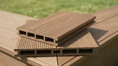 Видео: Террасная доская ДПК NanoWood Nature 3D пустотелая Орех