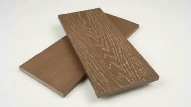 Видео: Заборная доска ДПК NanoWood Nature 3D полнотелая Орех