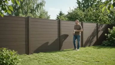 Видео: Заборная доска ДПК NanoWood Nature 3D полнотелая Венге
