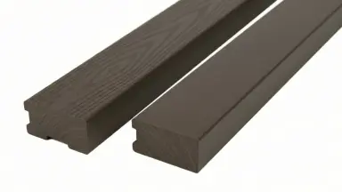 Видео: Брус лавочный ДПК полнотелый Savewood тёмно-коричневый