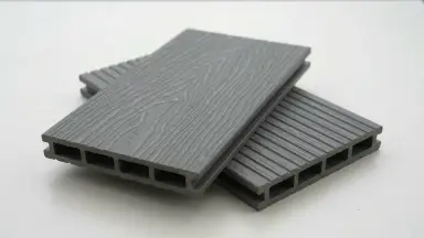 Видео: Террасная доская ДПК NanoWood Nature 3D пустотелая Серый
