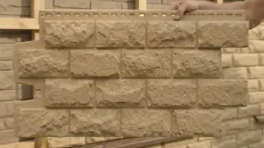 Видео: ФП Grand Line Камень Колотый стандарт песочный