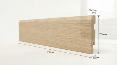 Видео: Плинтус Teckwood Дуб Пустынный
