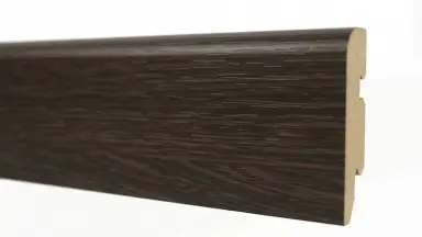 Видео: Плинтус Teckwood Венге