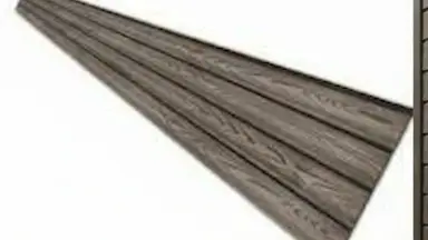 Видео: Cайдинг из ДПК NanoWood Шлифовка+тиснение с одной стороны Венге