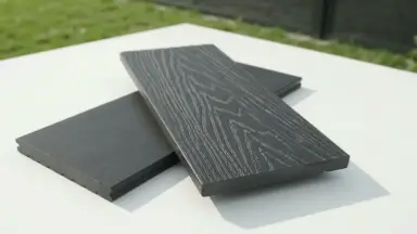 Видео: Заборная доска ДПК NanoWood Nature 3D полнотелая Антрацит