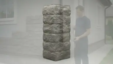 Видео: Угол наружный FineBer, Скол Дымчатый