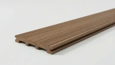 Видео: Террасная доска из ДПК RusDecking Unodeck Titanio - Орех