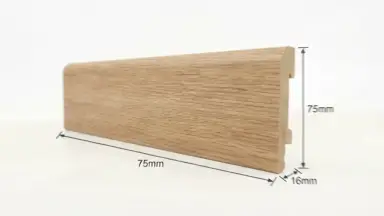 Видео: Плинтус Teckwood Дуб Бостон