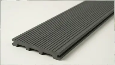 Видео: Террасная доска из ДПК RusDecking Unodeck Titanio - Графит