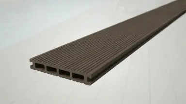 Видео: Террасная доска из ДПК RusDecking Unodeck Titanio - Венге