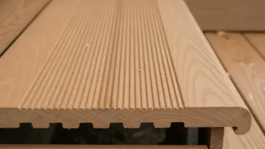 Видео: Ступени Полнотелые из ДПК NanoWood - Карамель