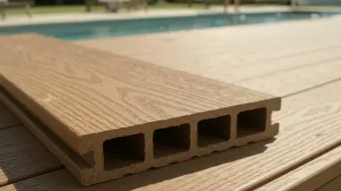 Видео: Террасная доска из ДПК CM Decking серия NATUR цвет дуб