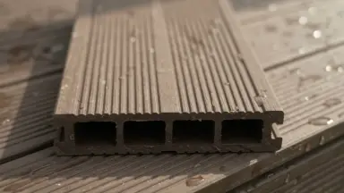 Видео: Террасная доска из ДПК CM Decking серия BARK цвет мербау