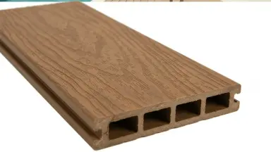 Видео: Террасная доска из ДПК CM Decking серия BARK цвет тик
