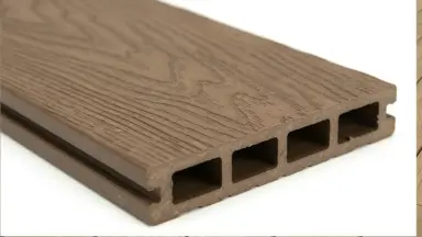 Видео: Террасная доска из ДПК CM Decking серия ROBUST цвет мербау