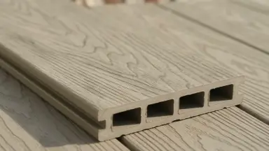 Видео: Террасная доска из ДПК CM Decking серия ROBUST цвет ясень