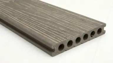 Видео: Террасная доска из ДПК CM Decking серия ZEBRANO цвет бежево-серый (под заказ)