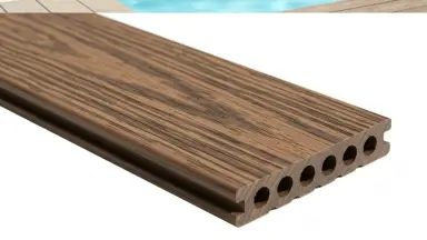 Видео: Террасная доска из ДПК CM Decking серия ZEBRANO цвет коричневы (под заказ)