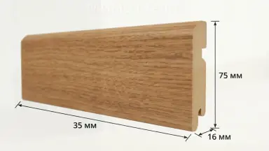 Видео: Плинтус Teckwood Дуб Табак
