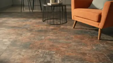 Видео: Виниловый пол Vinilam коллекция CERAMO VINILAM Glue Керамическая Сталь 71617