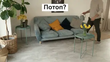 Видео: Виниловый пол Vinilam коллекция CERAMO VINILAM Stone Цемент Светлый 71614